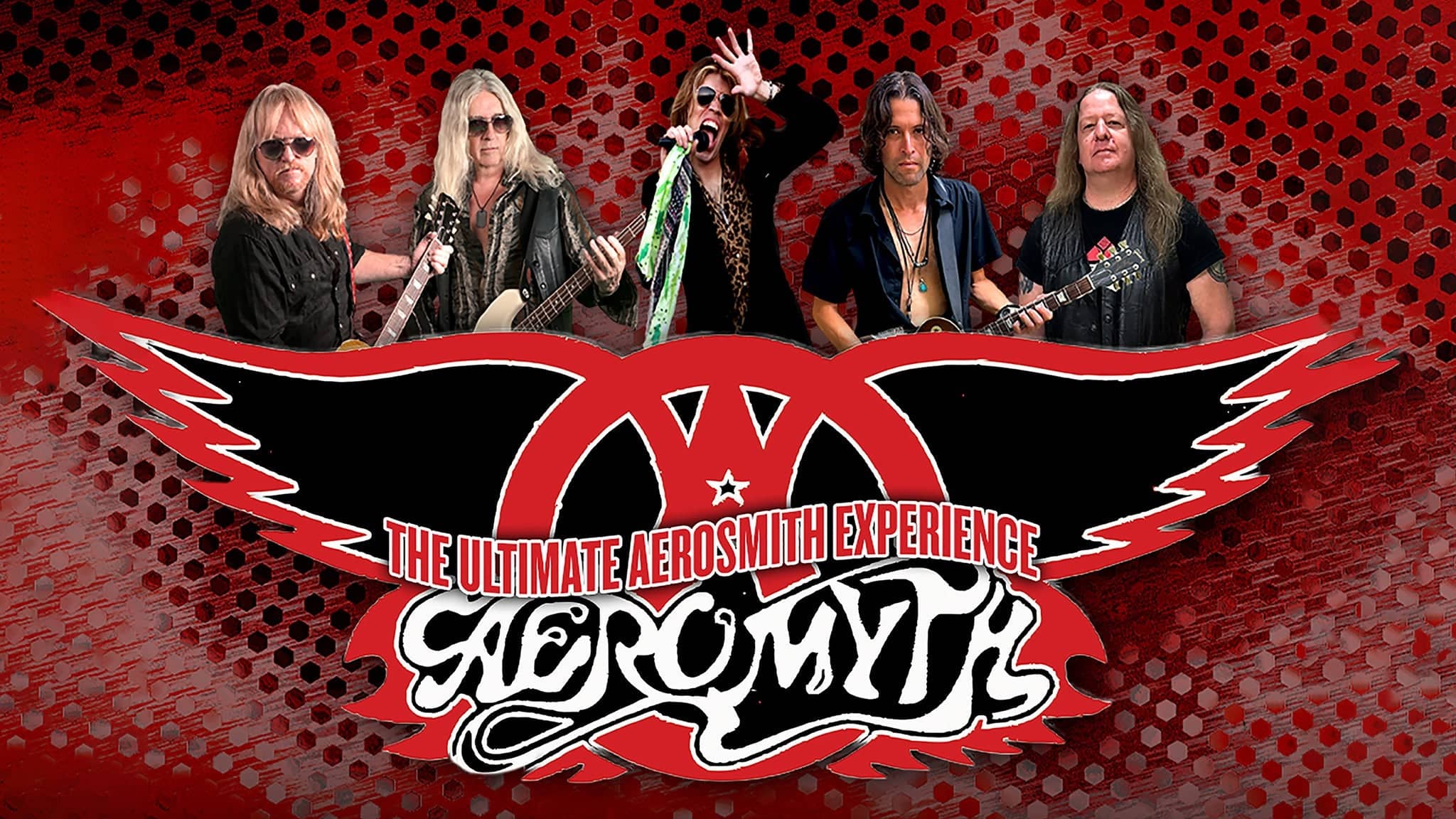 Aeromyth performing an Aerosmith tribute show