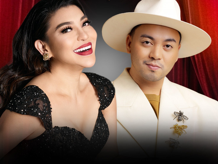 Lani Misalucha and Sofronio Vasquez