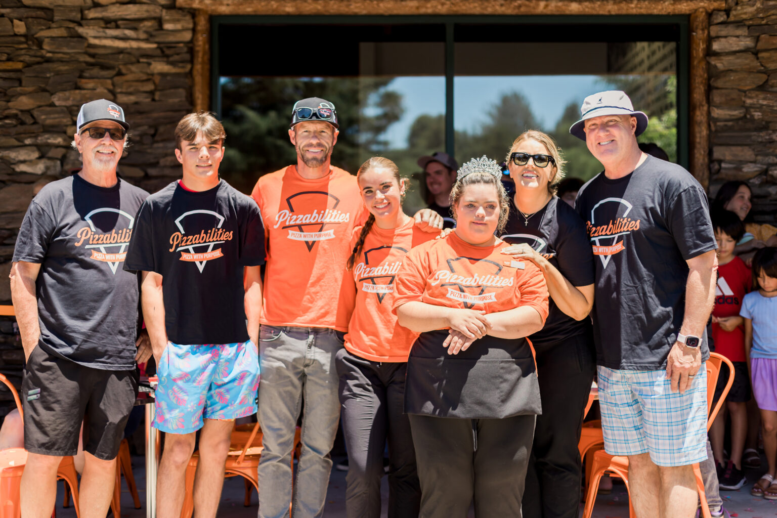 The Pizzabilities team serving Alpine and Santee