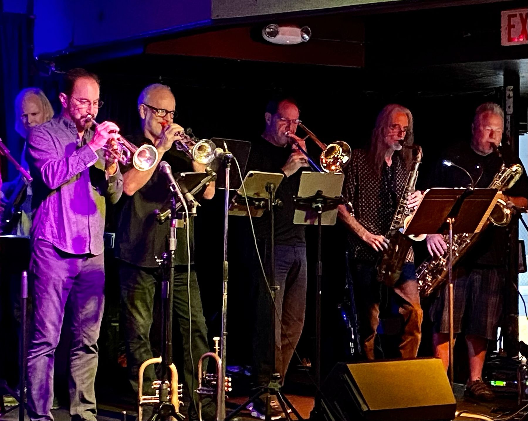 The Soul Persuaders performing live