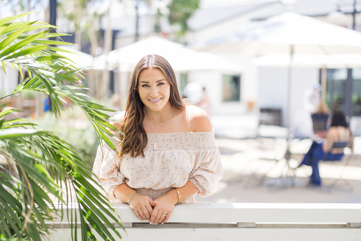 Valli Lopez in the East County community